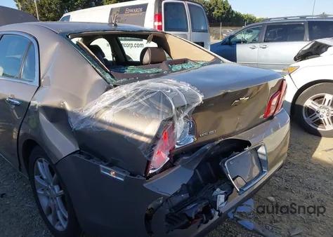 2008 Chevrolet Malibu Ltz из США, поврежденный, VIN 1G1ZK57758F157283